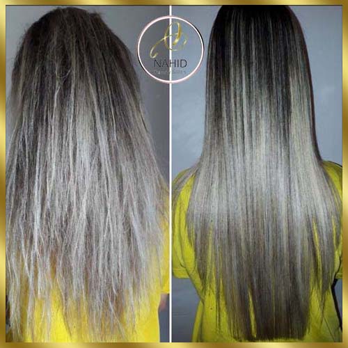 گالری احیا و صافی مو